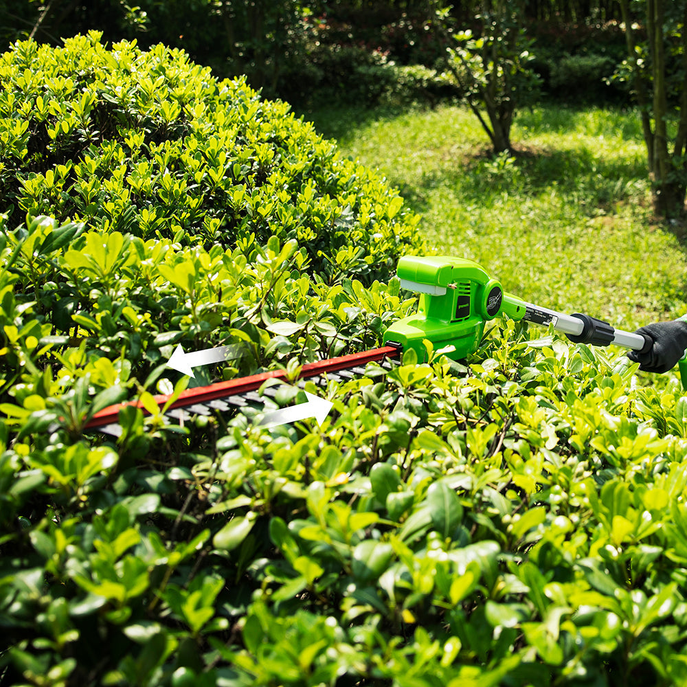 40V Pole Hedge Trimmer 51cm - tool only