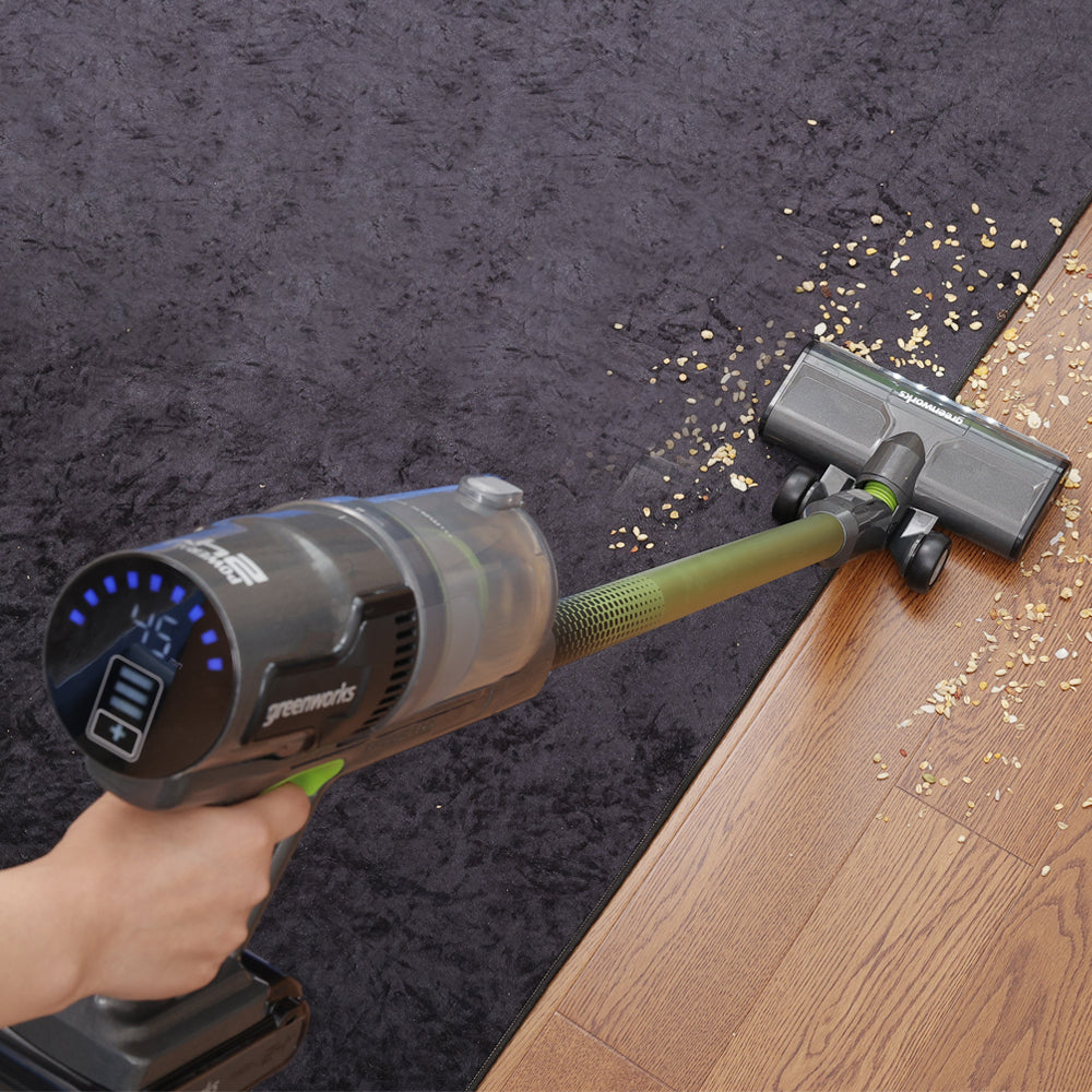 24V Vacuum Cleaner - 4Ah Battery + Stand