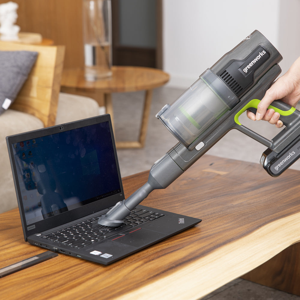 24V Vacuum Cleaner - 4Ah Battery + Stand