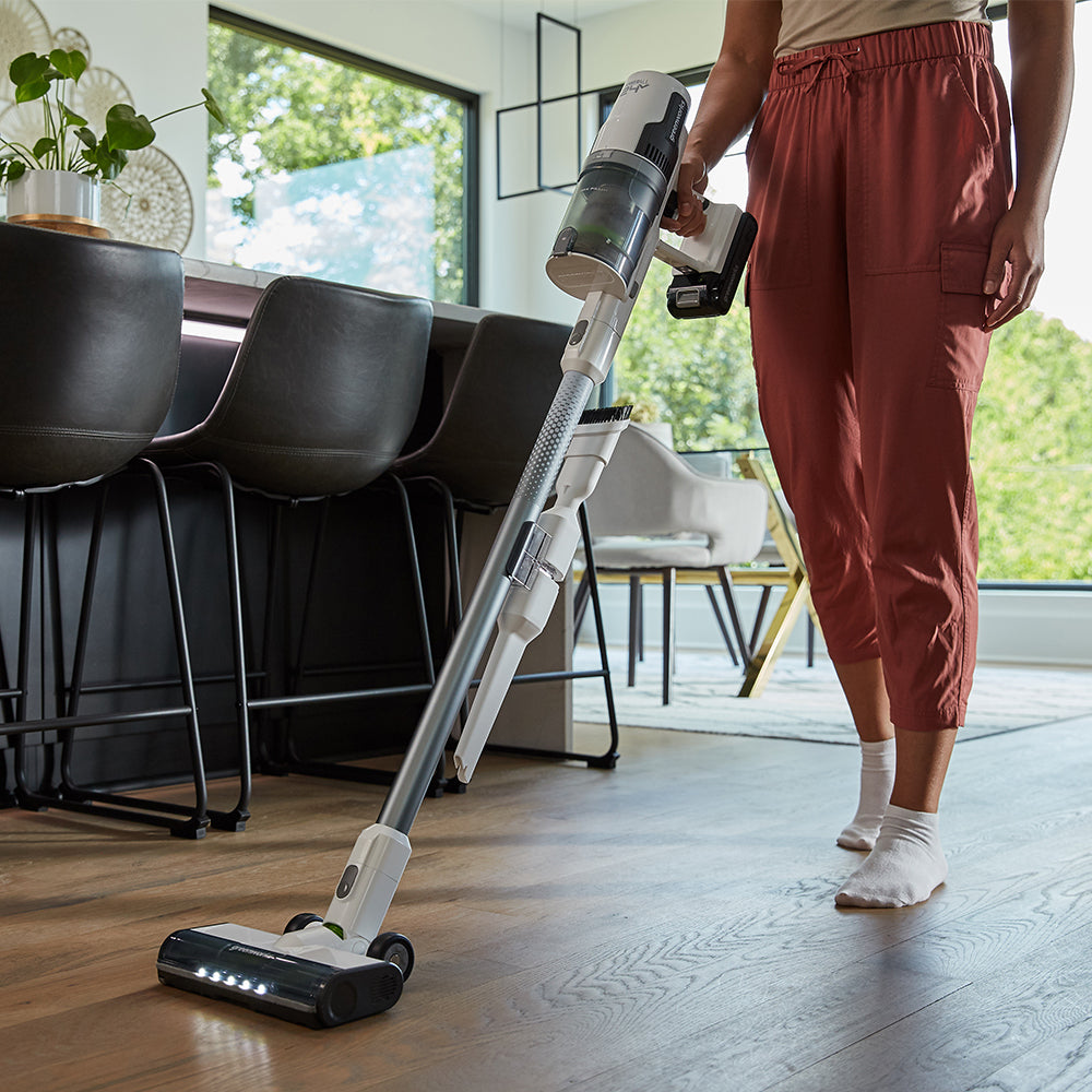 POWERALL 24V Deluxe Vacuum Cleaner 4Ah Battery + Stand