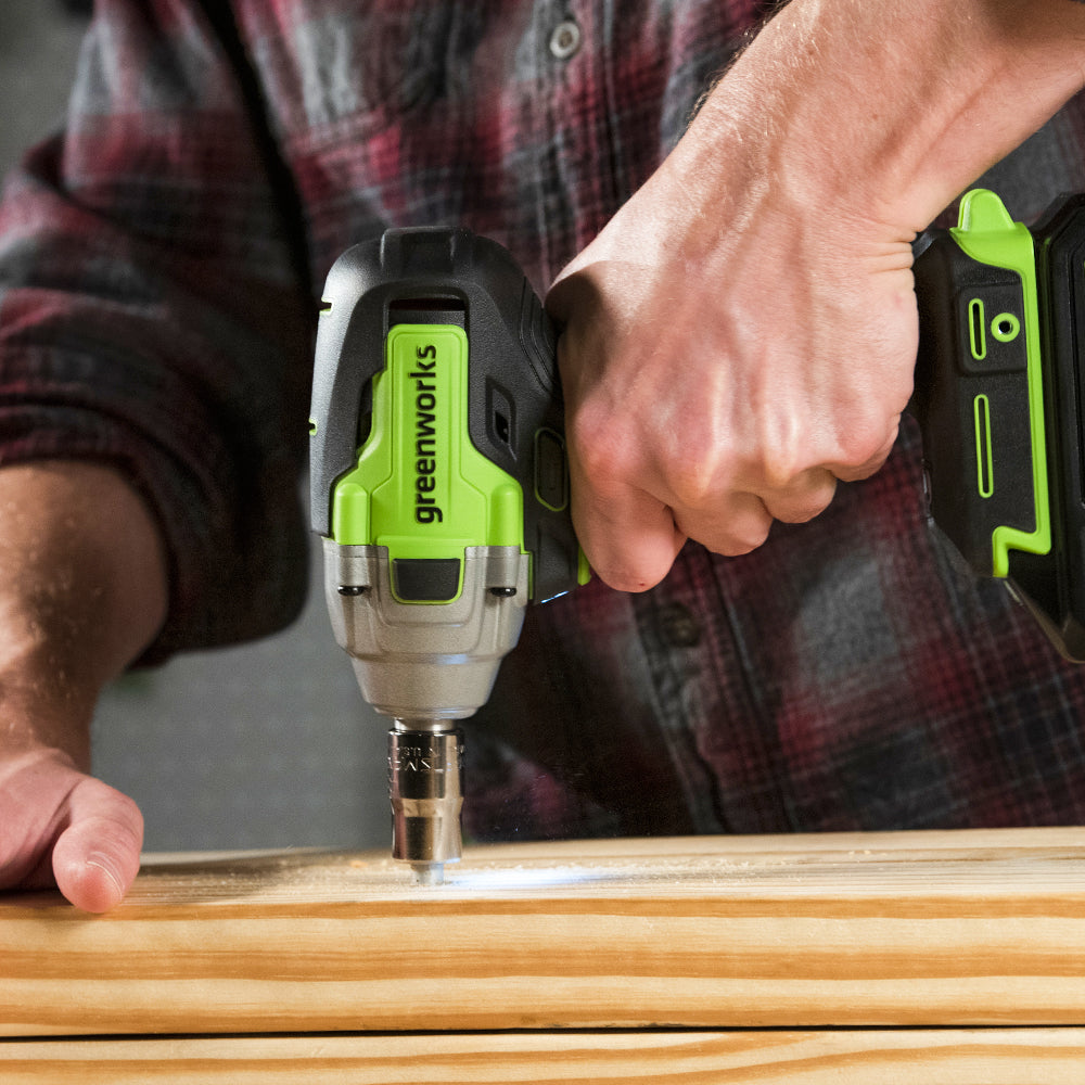 POWERALL 24V Impact Wrench 400Nm - tool only