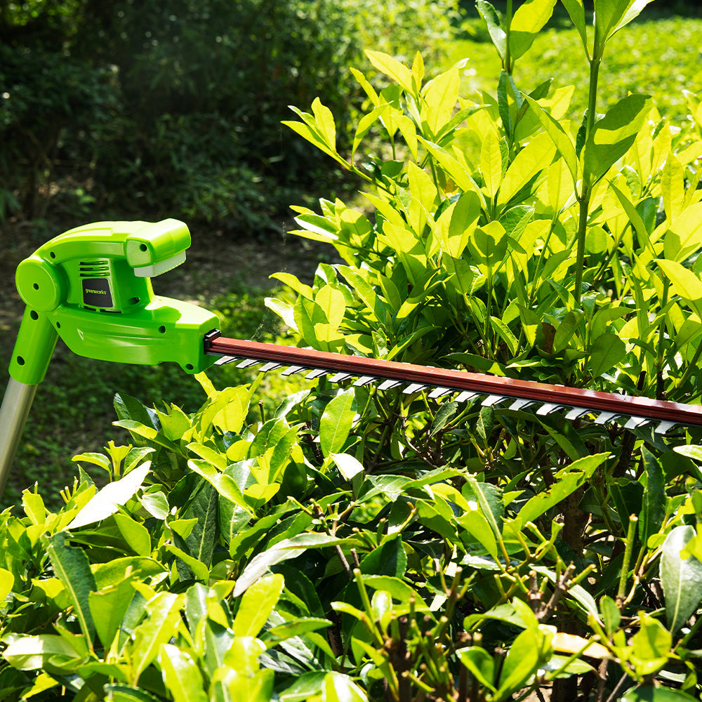 40V Pole Hedge Trimmer 51cm - tool only