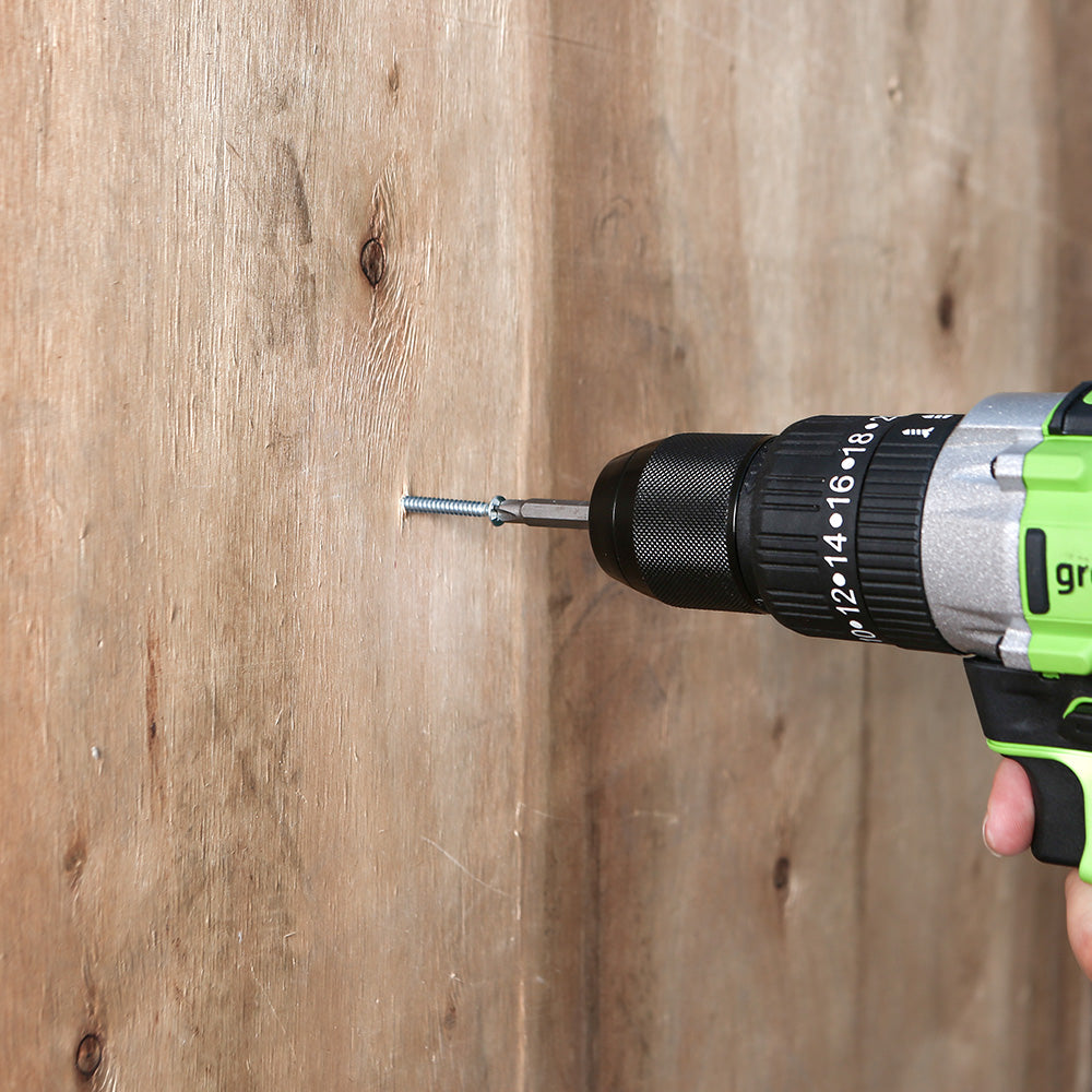 POWERALL 24V Drill 60Nm - 2Ah Battery & Bag