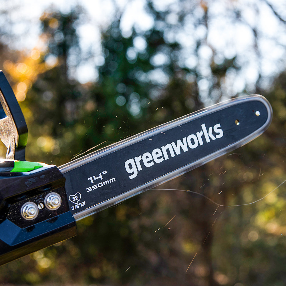 40V Chainsaw 35cm 1,5 kW - tool only