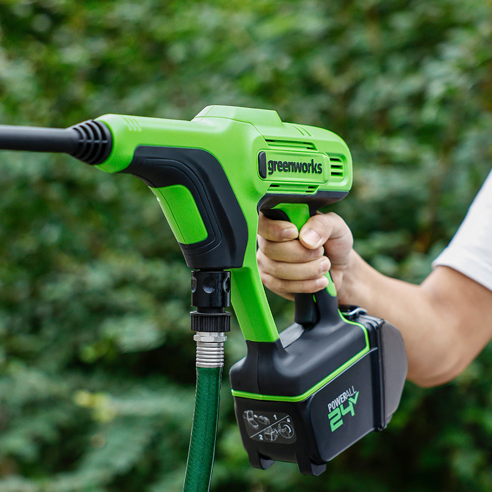 POWERALL 24V Pressure Washer - 4Ah Battery