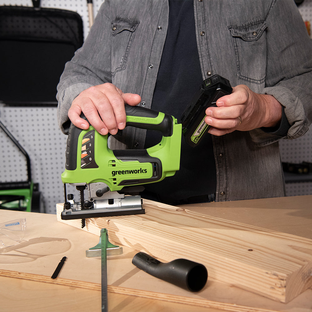 POWERALL 24V Jig Saw - 2Ah Battery