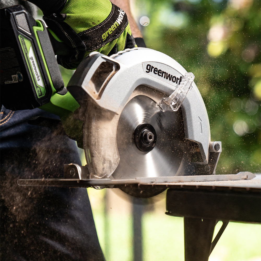 24V Circular Saw 165mm - 2Ah Battery