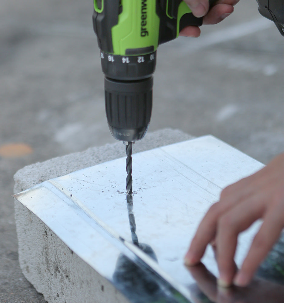 POWERALL 24V Drill + Stapler Set