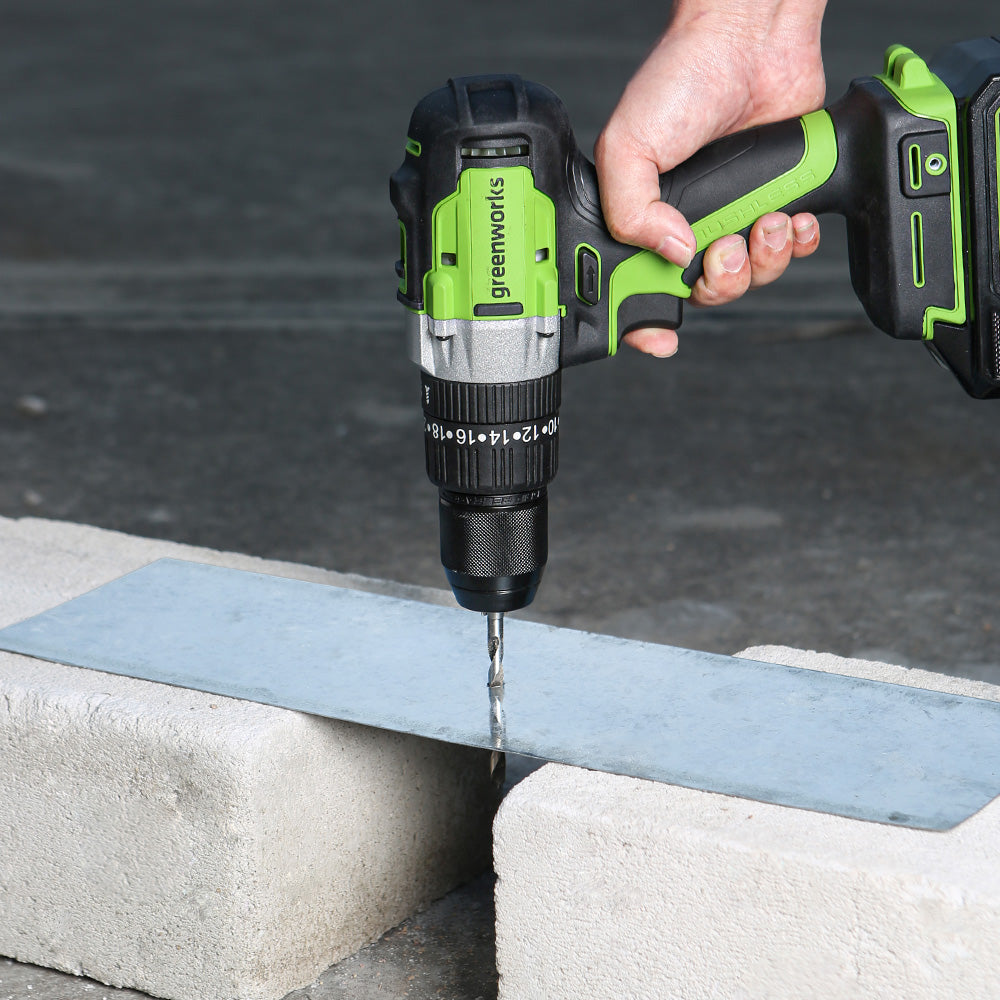 POWERALL 24V Drill 60Nm - 2Ah Battery & Bag