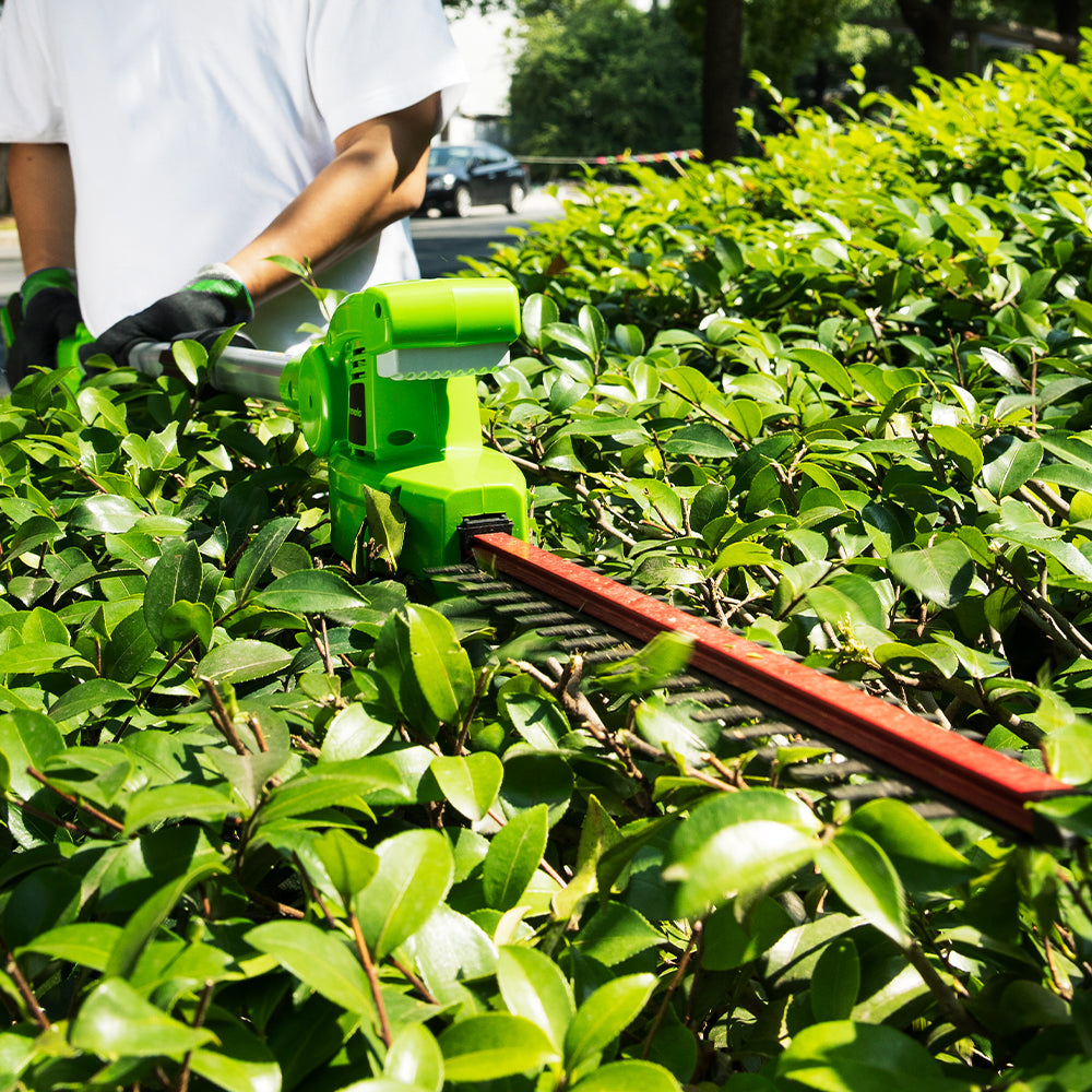 40V Pole Hedge Trimmer 51cm - tool only