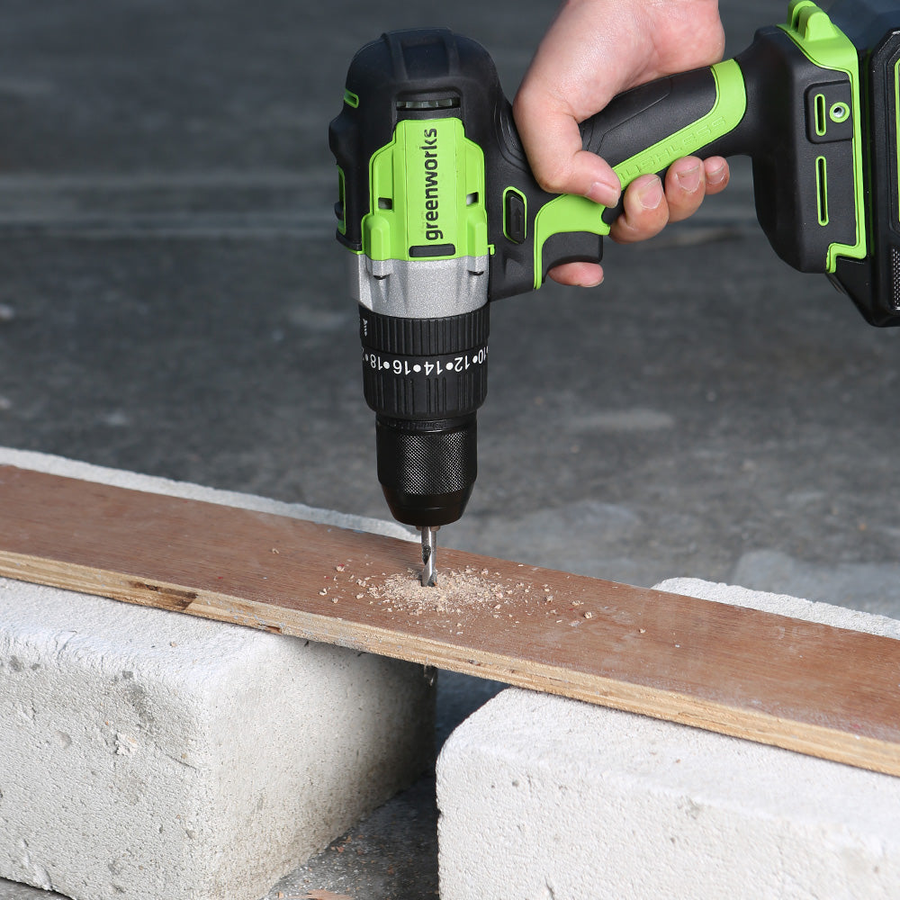 24V Drill 60Nm - tool only