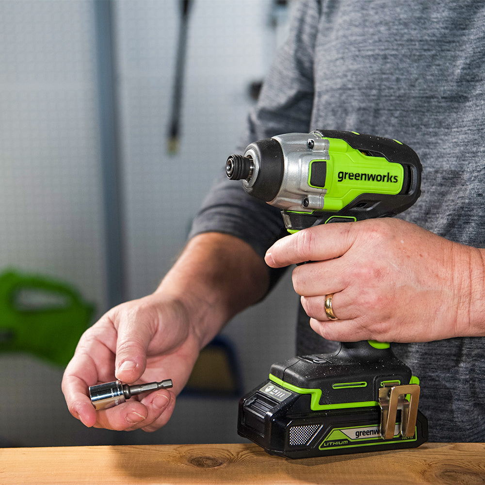 POWERALL 24V Impact Wrench 300Nm - tool only