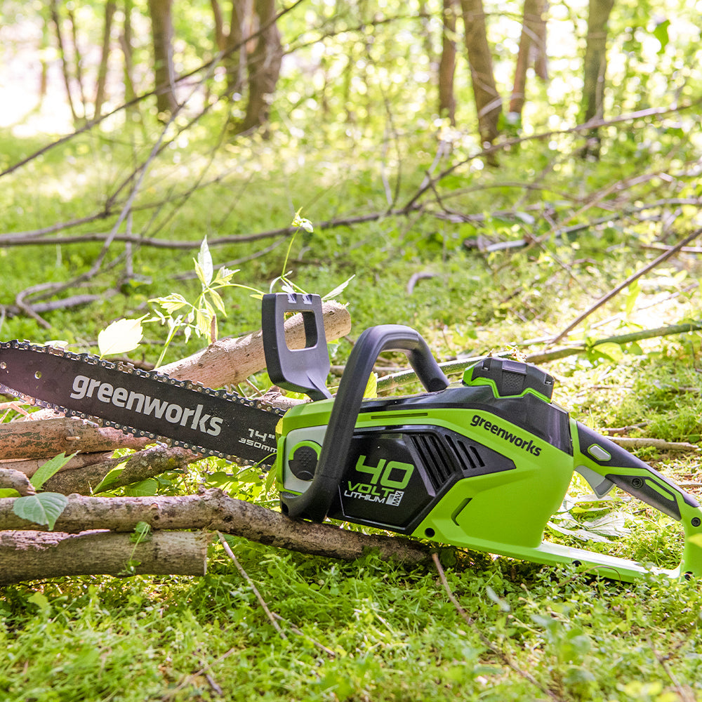 40V Chainsaw 35cm 1,5 kW - tool only