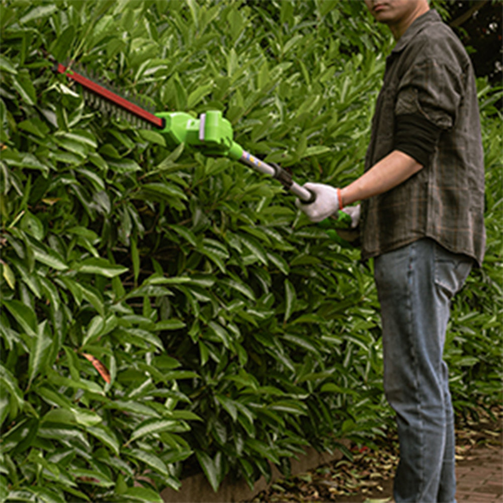 40V Pole Saw & Hedge Trimmer