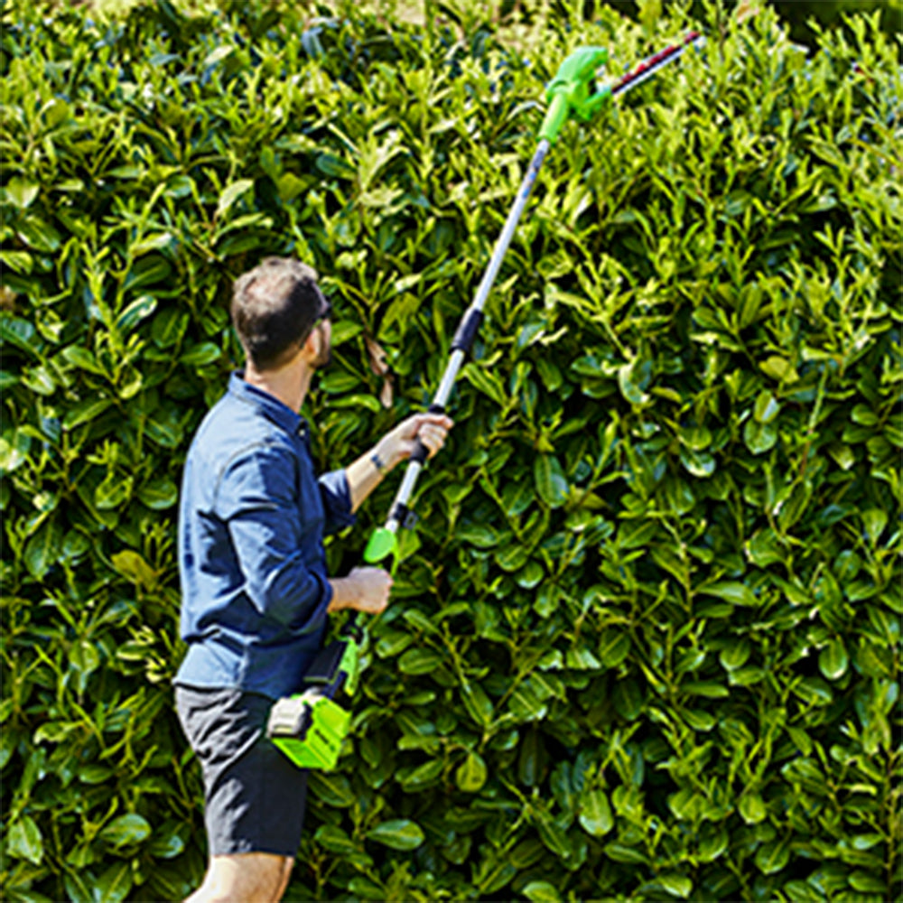 40V Pole Hedge Trimmer 51cm - tool only