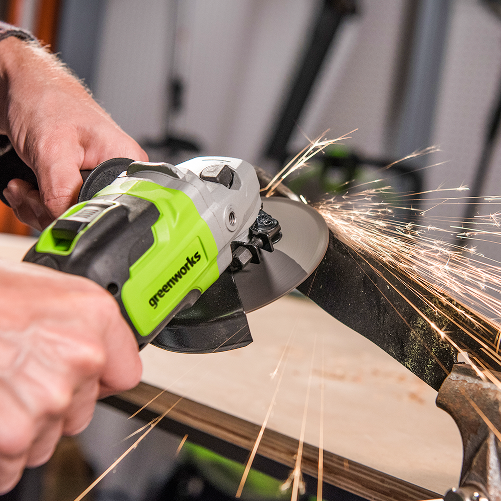 POWERALL 24V Drill + Impact Wrench + Angle Grinder Set
