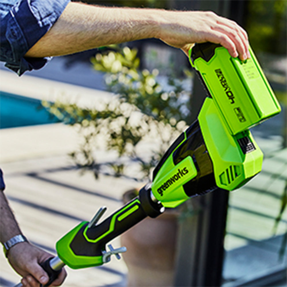 40V Pole Hedge Trimmer 51cm - tool only