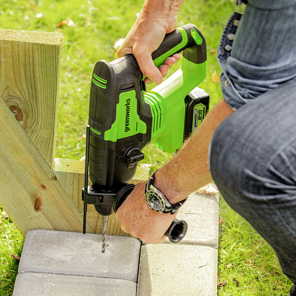 POWERALL 24V Hammer Drill 2J - 4Ah Battery