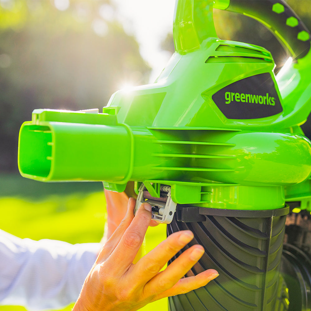 40V Leaf Blower / Vacuum 280 km/h - 2x 2Ah Battery