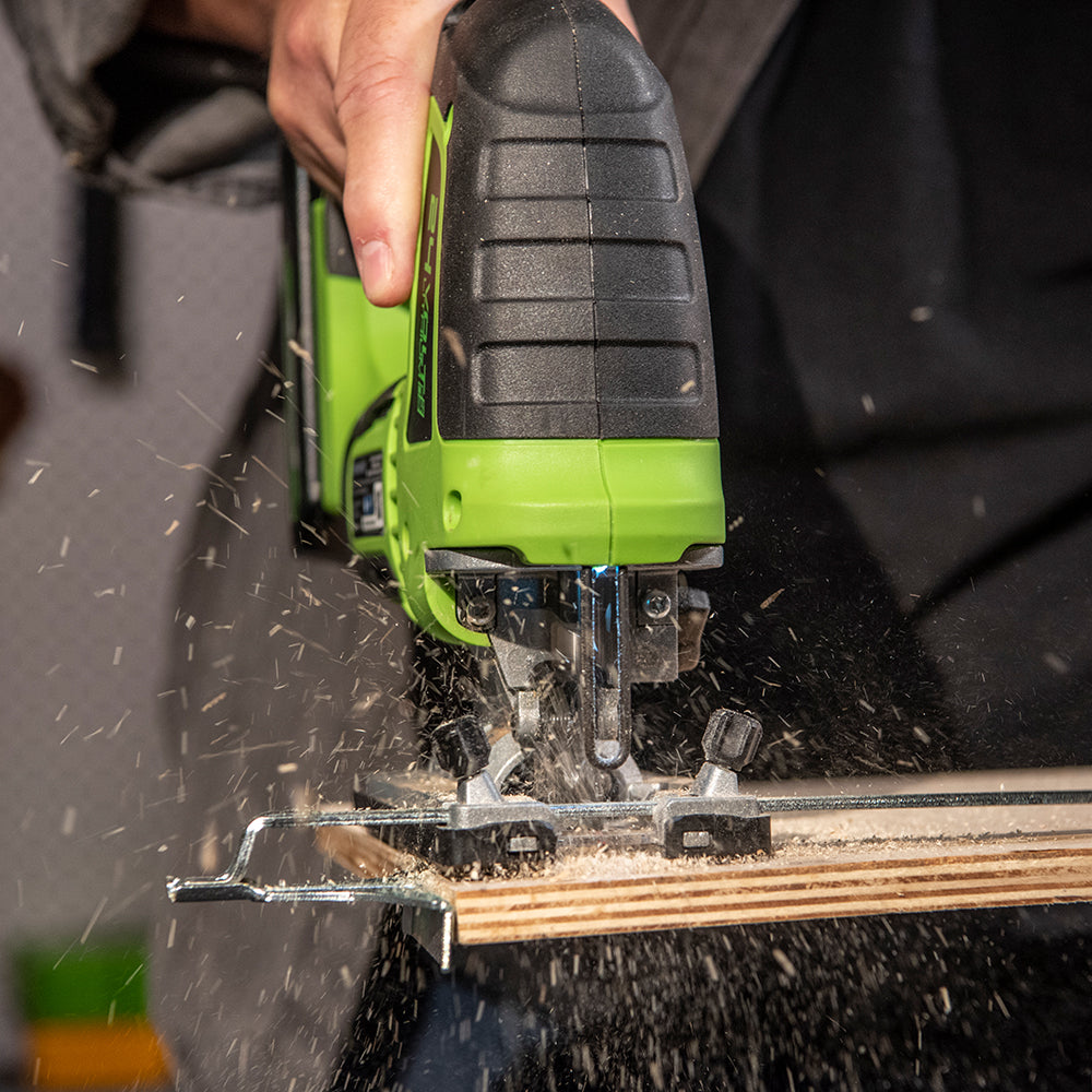 POWERALL 24V Jig Saw - 2Ah Battery