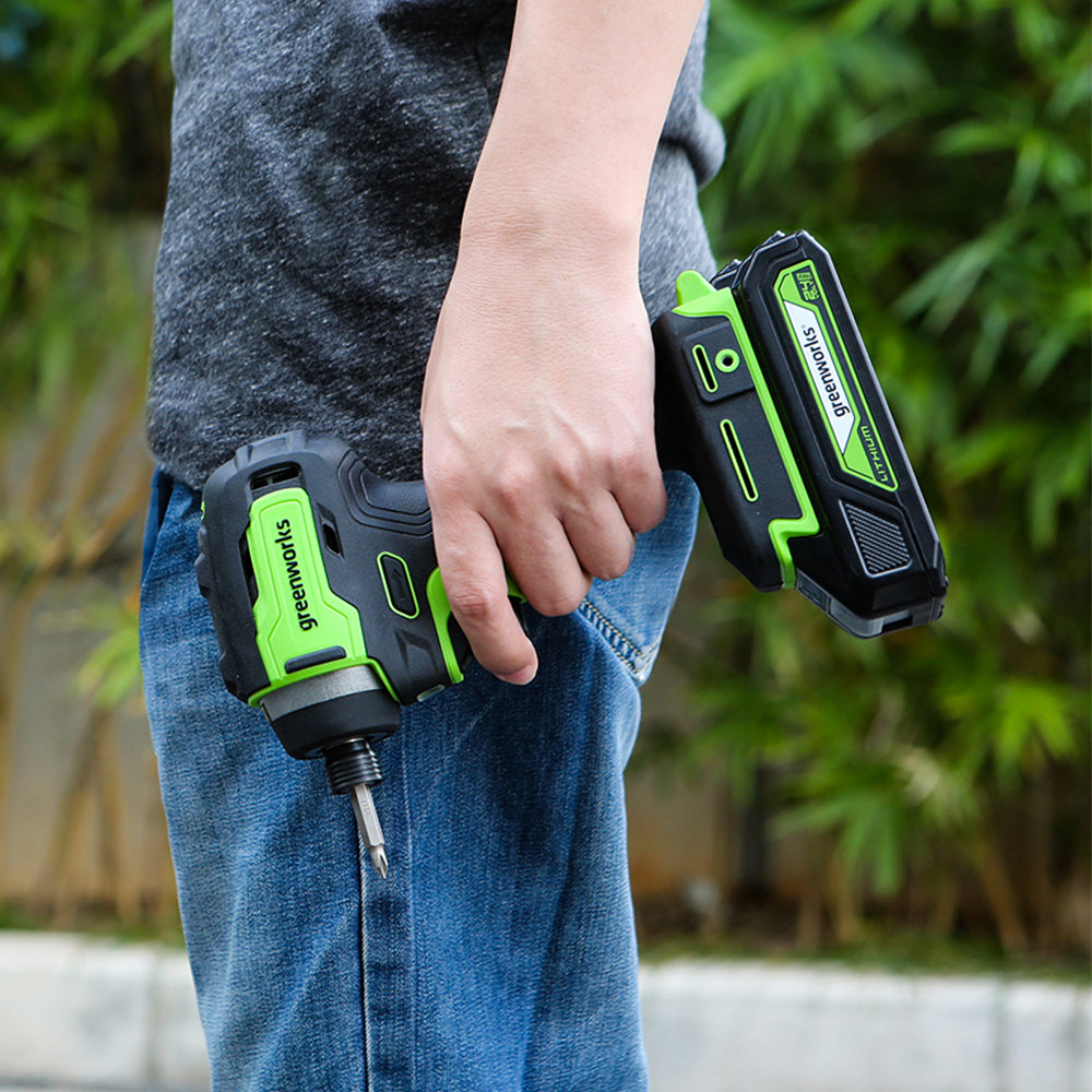 POWERALL 24V Impact Driver 220Nm - tool only
