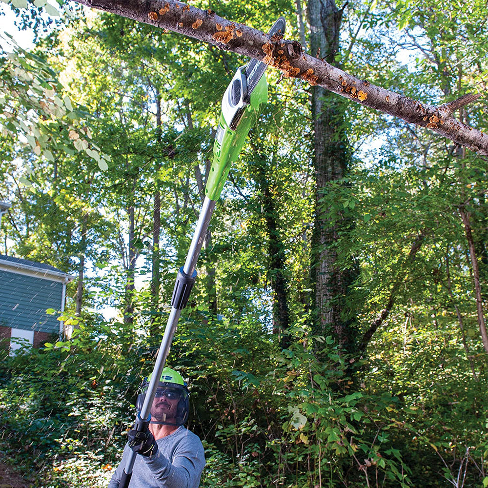 40V Pole Saw 20cm - 2Ah Battery
