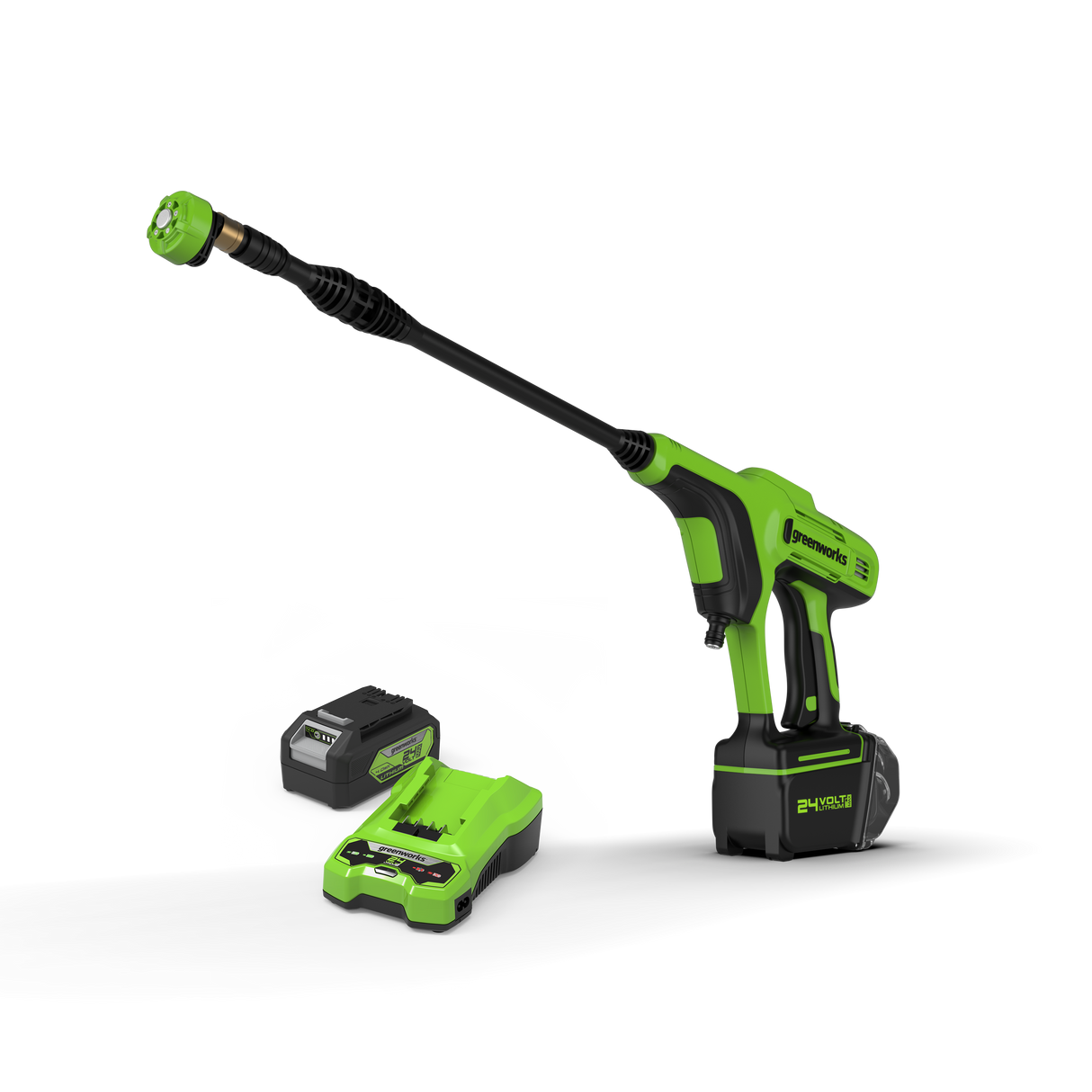 POWERALL 24V Pressure Washer - 4Ah Battery