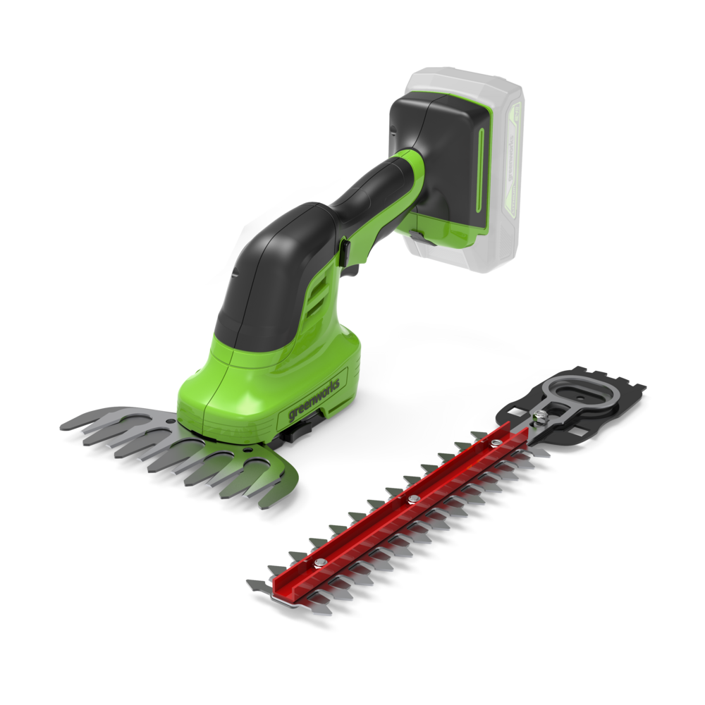POWERALL 24V Shrub Shear 2-in-1 - 2Ah Battery