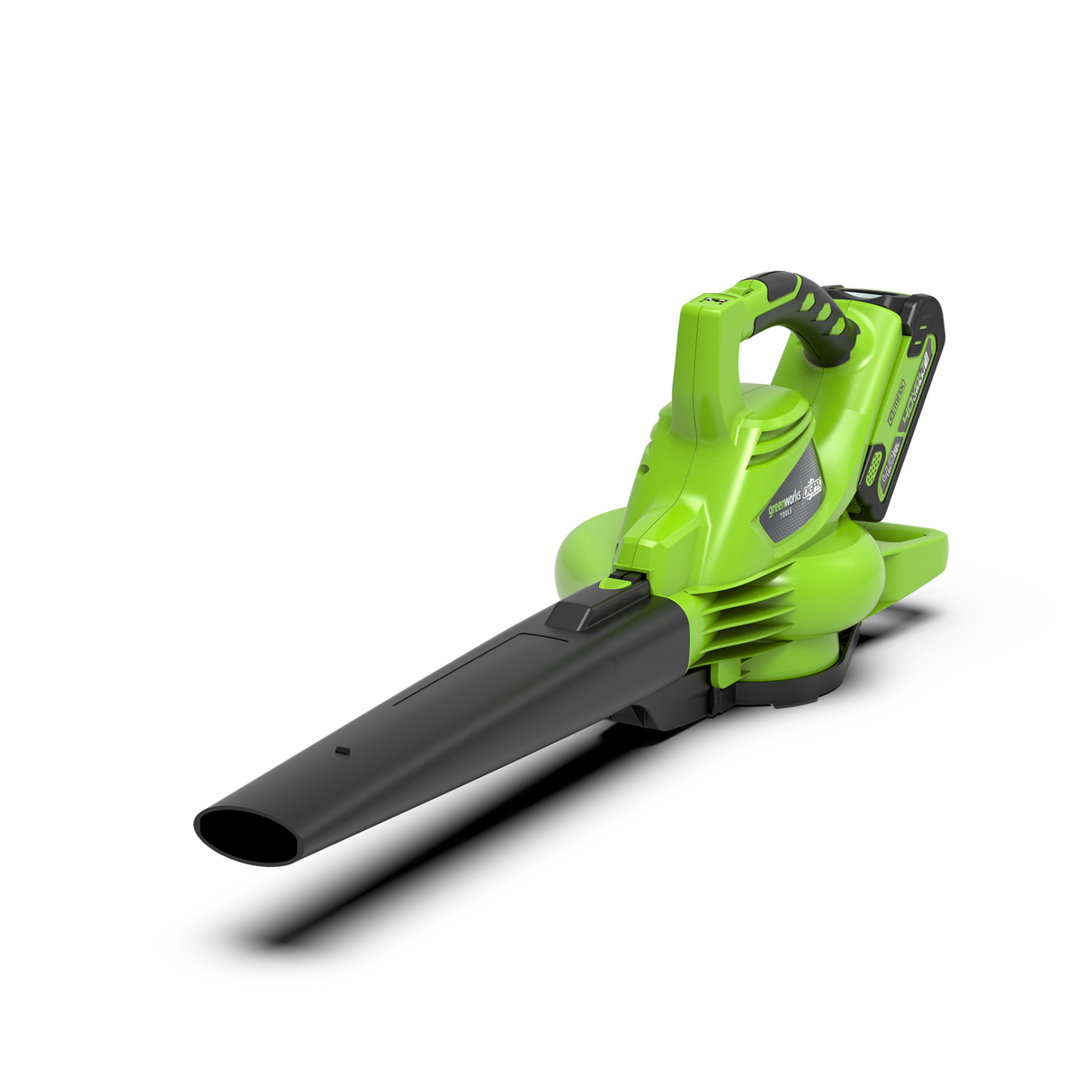 40V Leaf Blower / Vacuum 280 km/h - 2x 2Ah Battery