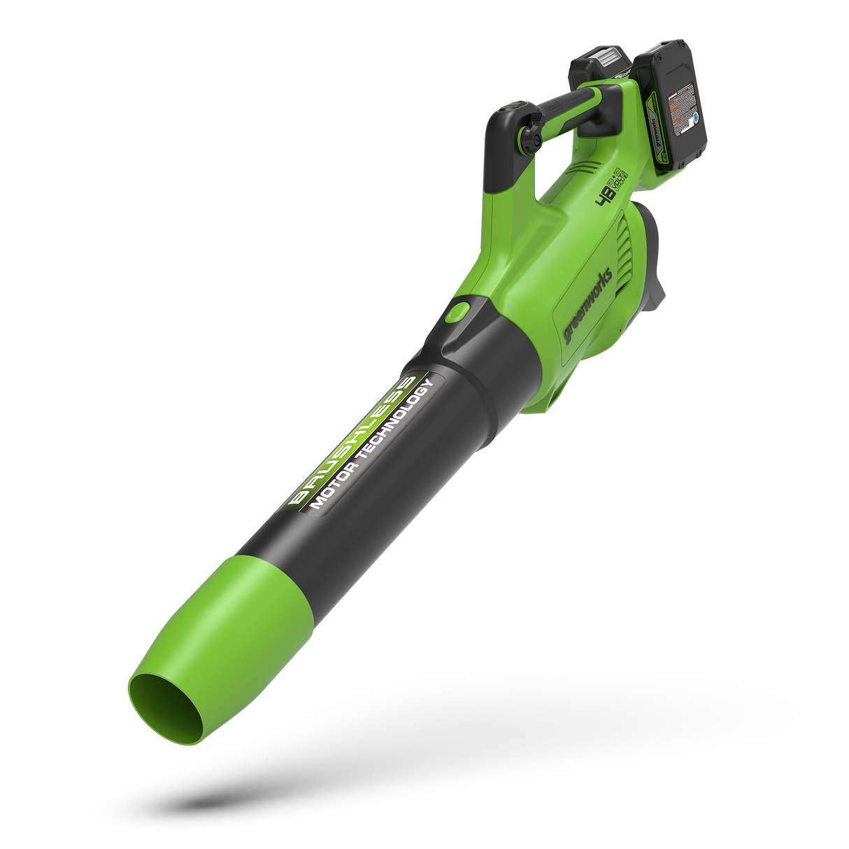 POWERALL 48V (24V x 2) Leaf Blower 217 km/h - tool only