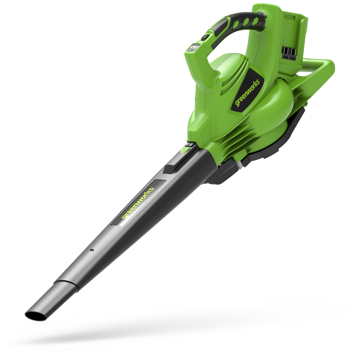 POWERALL 48V (24V x 2) Leaf Blower / Vacuum 322 km/h - 2x 4Ah Battery