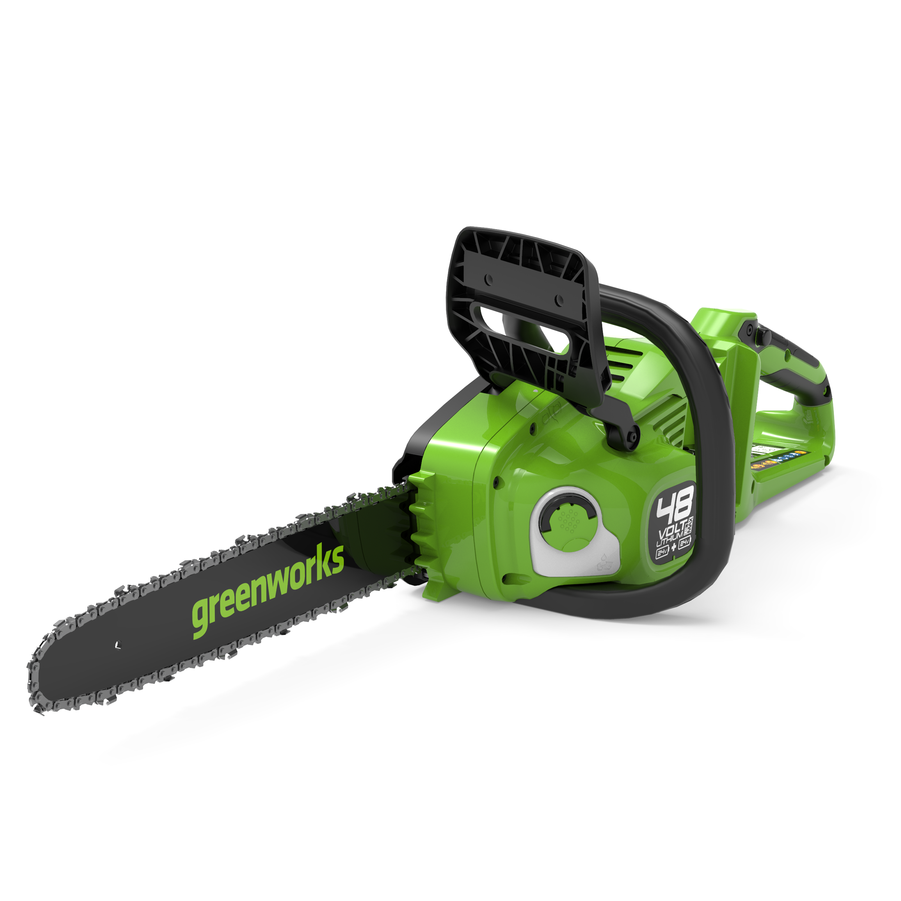 24V+24V Kettensäge 36cm - ohne Akku und Ladegerät