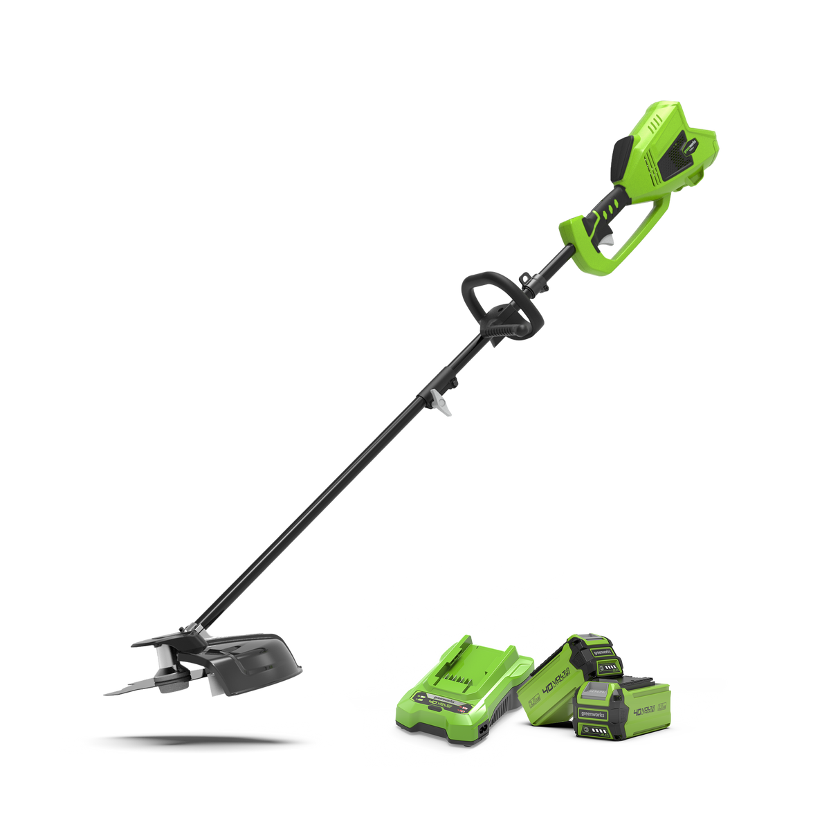 40V Brush Cutter 40cm - 2x 2Ah Battery