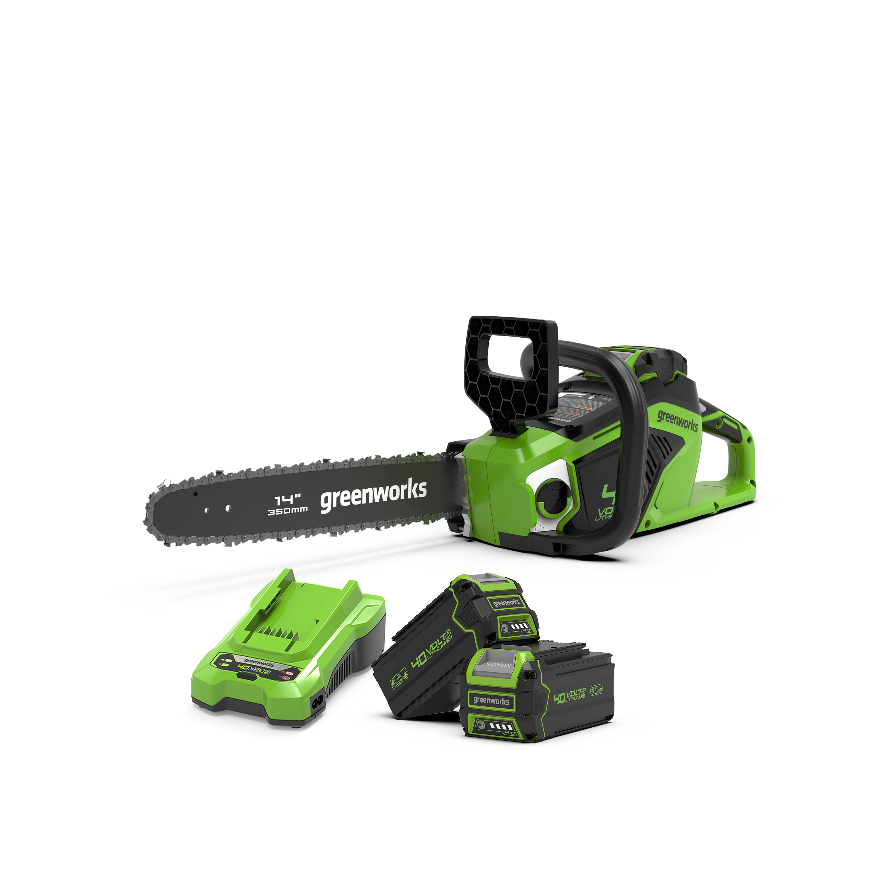 40V Chainsaw 35cm 1,5 kW - tool only