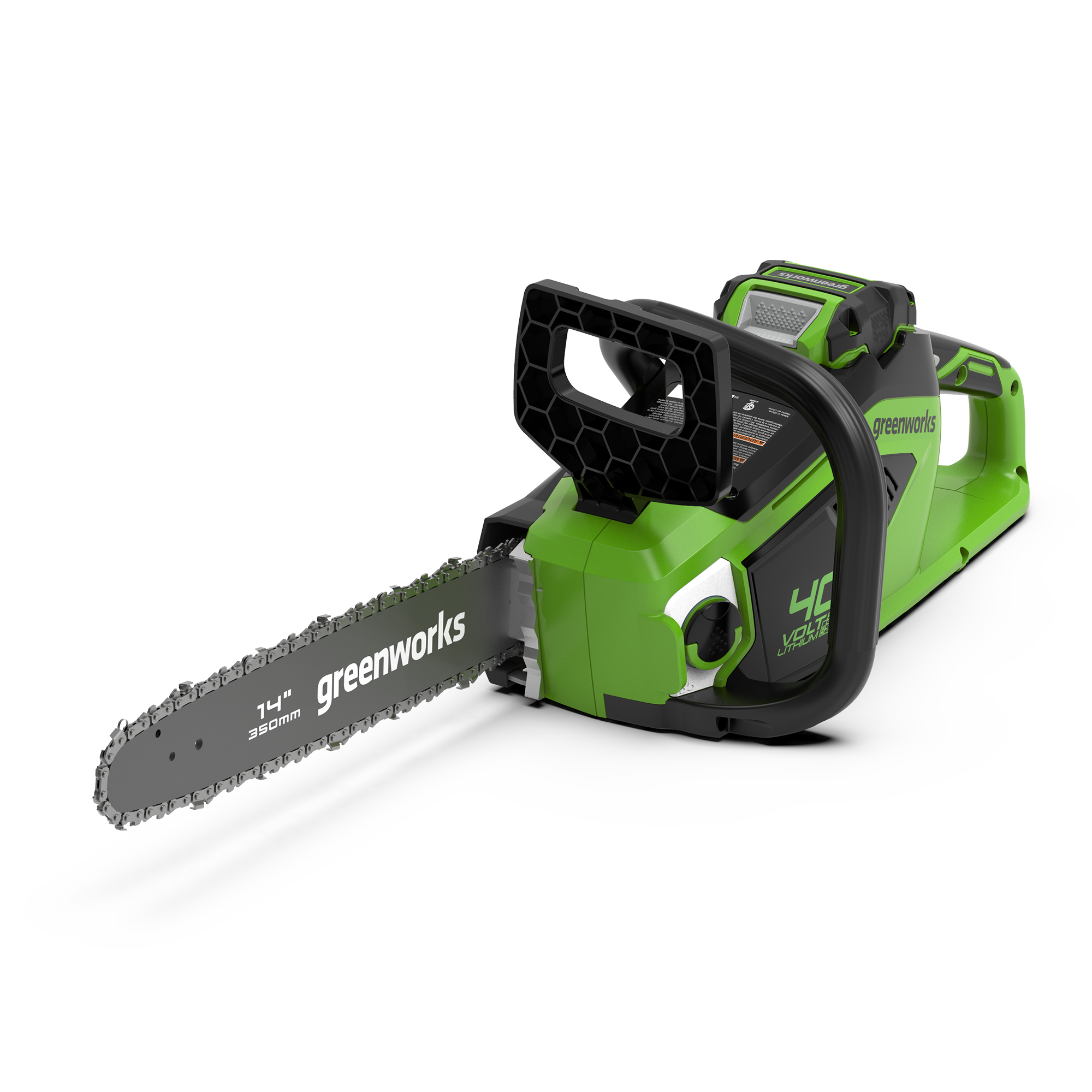 40V Chainsaw 35cm 1,5 kW - tool only