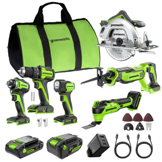 Power Tool Combo Kits