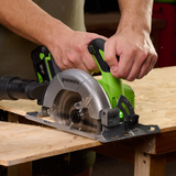 POWERALL 24V Drill Driver + Circular Saw Set - 2x 2Ah Batteries