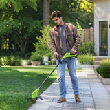 POWERALL 24V Lawn Mower 33cm + Grass Trimmer 25cm Gen. II Set