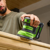 POWERALL 24V 10-Piece Power Tool Combo Set - 3 Batteries