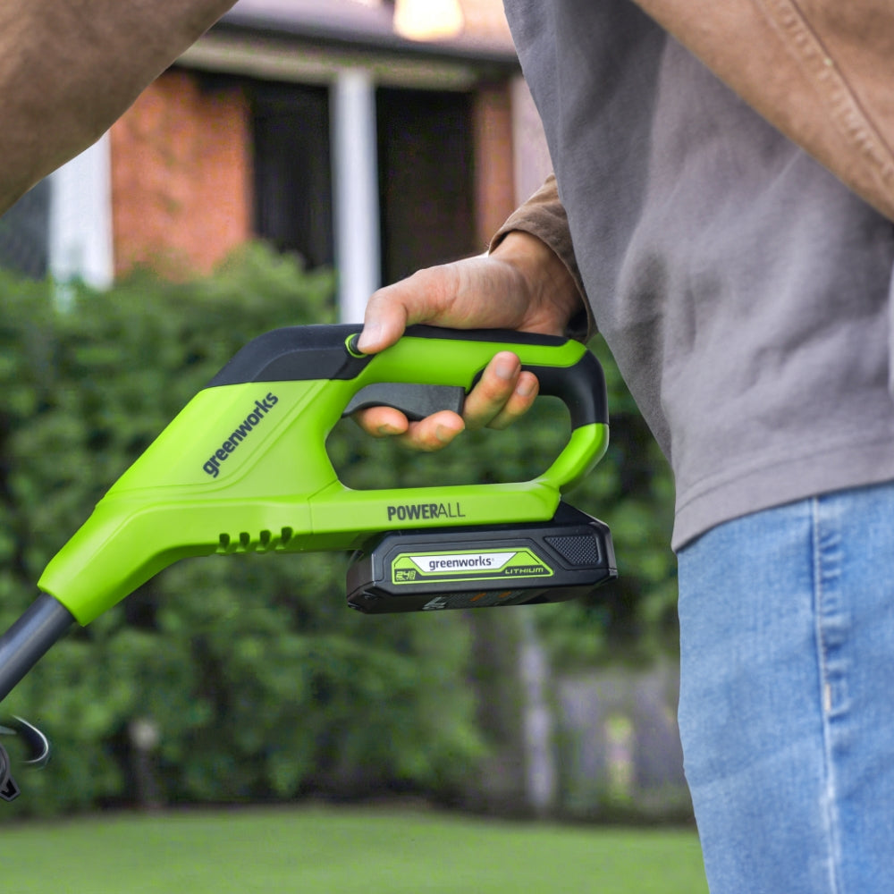 POWERALL 24V Lawn Mower 33cm + Grass Trimmer 25cm Gen. II Set