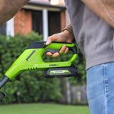 POWERALL 24V Lawn Mower 33cm + Grass Trimmer 25cm Gen. II Set