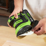 POWERALL 24V 10-Piece Power Tool Combo Set - 3 Batteries