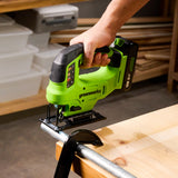 POWERALL 24V 10-Piece Power Tool Combo Set - 3 Batteries