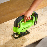 POWERALL 24V 10-Piece Power Tool Combo Set - 3 Batteries