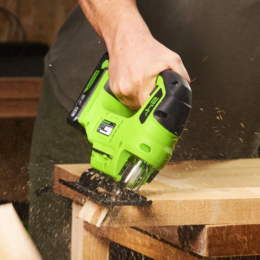 POWERALL 24V 8-Piece Power Tool Combo Set - 3 Batteries