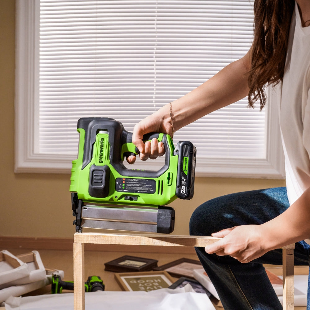 POWERALL 24V 10-Piece Power Tool Combo Set - 3 Batteries