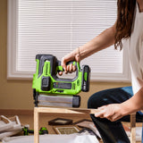 POWERALL 24V 10-Piece Power Tool Combo Set - 3 Batteries