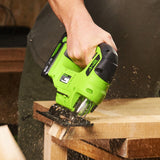 POWERALL 24V 10-Piece Power Tool Combo Set - 3 Batteries