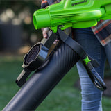 POWERALL 48V (24V x 2) Leaf Blower / Vacuum 386 km/h Gen. II - 2 x 4Ah Battery