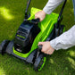 24V Lawn Mower 33cm + Grass Trimmer 25cm Gen. II Set